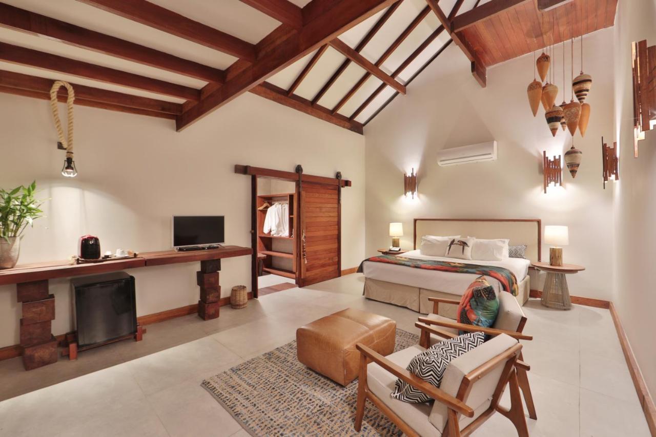 Camurim Grande Pousada & Spa มาราโกจี ภายนอก รูปภาพ